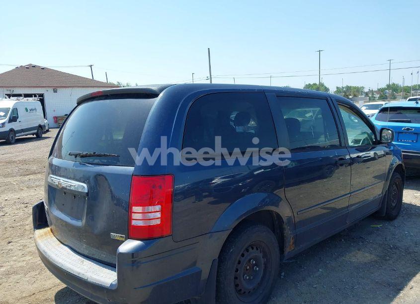 Photo 4 of 2008 Chrysler Town & COUNTRY LX (VIN 2A8HR44H98R621179)