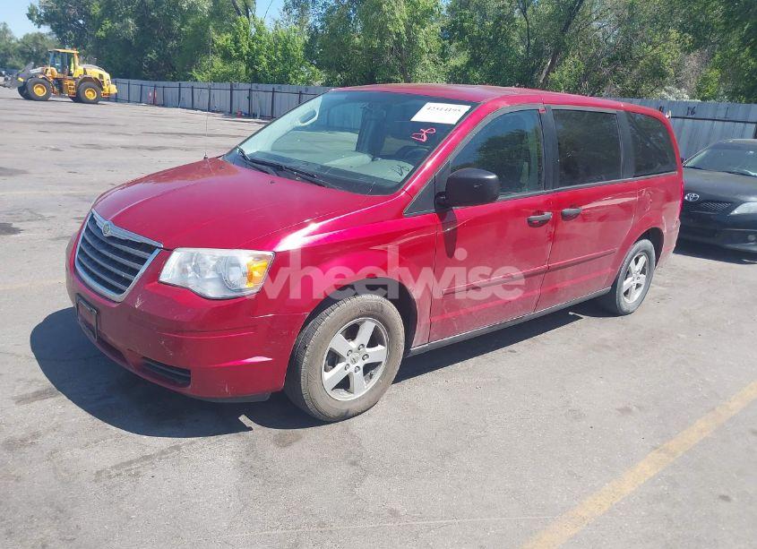 Photo 2 of 2008 Chrysler Town & COUNTRY LX (VIN 2A8HR44H98R721959)