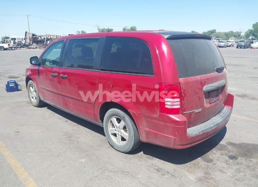 Photo 3 of 2008 Chrysler Town & COUNTRY LX (VIN 2A8HR44H98R721959)