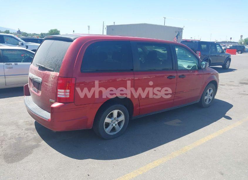 Photo 4 of 2008 Chrysler Town & COUNTRY LX (VIN 2A8HR44H98R721959)