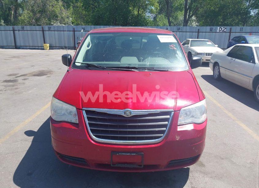 Photo 6 of 2008 Chrysler Town & COUNTRY LX (VIN 2A8HR44H98R721959)