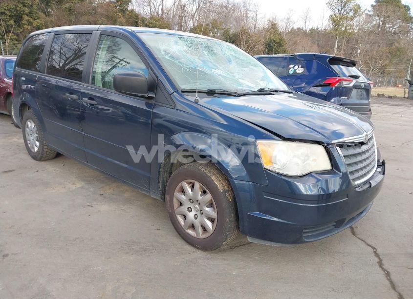 2008 Chrysler Town & COUNTRY LX (VIN 2A8HR44H98R818885) main photo
