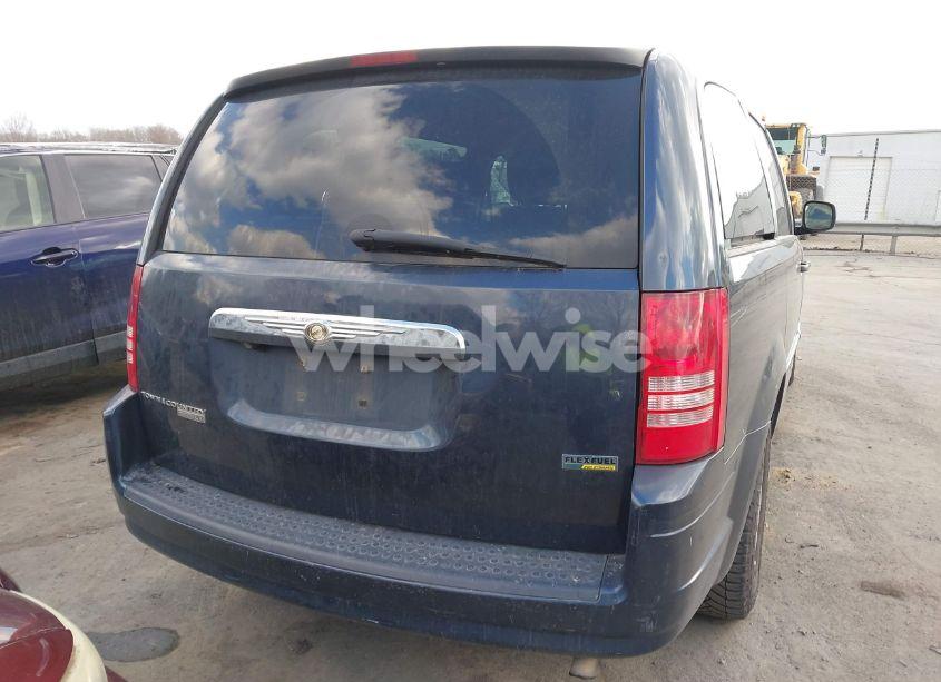 Photo 16 of 2008 Chrysler Town & COUNTRY LX (VIN 2A8HR44H98R818885)