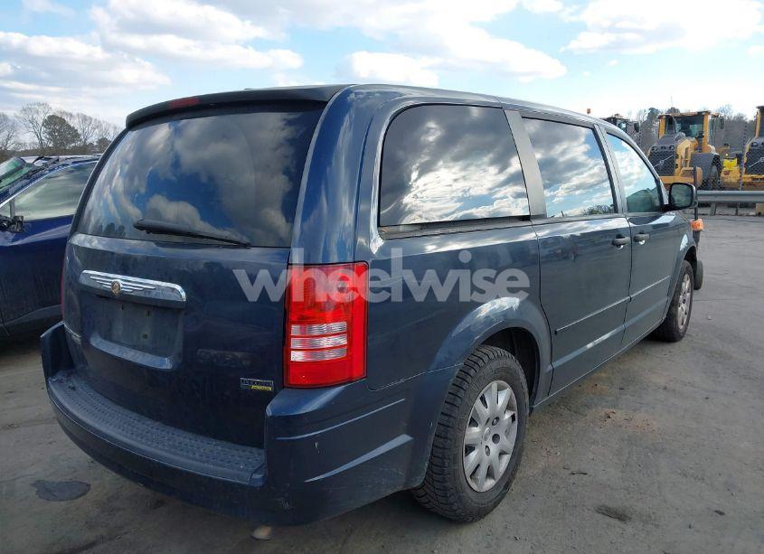 Photo 4 of 2008 Chrysler Town & COUNTRY LX (VIN 2A8HR44H98R818885)