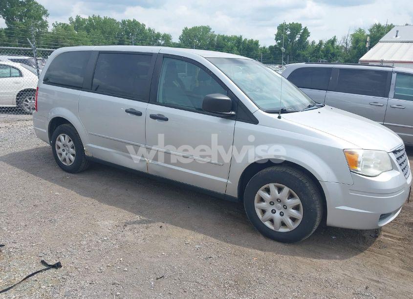 2008 Chrysler Town & COUNTRY LX (VIN 2A8HR44H98R844953) main photo