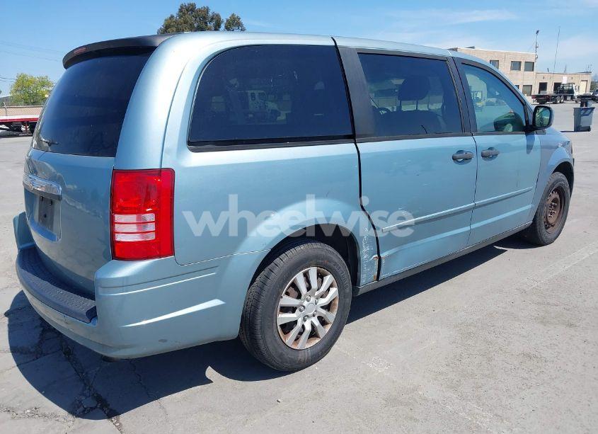 Photo 4 of 2008 Chrysler Town & COUNTRY LX (VIN 2A8HR44HX8R150286)