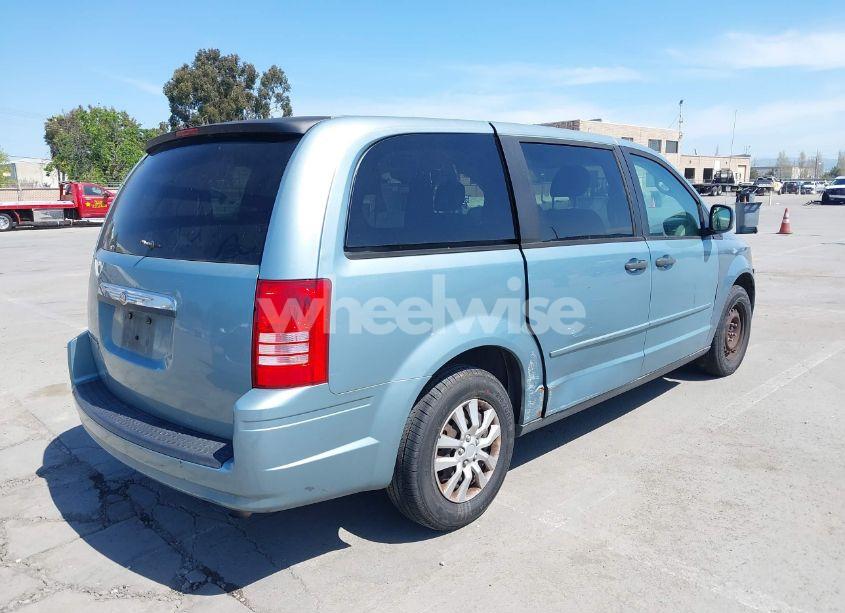 Photo 6 of 2008 Chrysler Town & COUNTRY LX (VIN 2A8HR44HX8R150286)