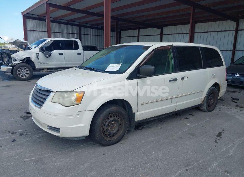 Photo 2 of 2008 Chrysler Town & COUNTRY LX (VIN 2A8HR44HX8R665966)