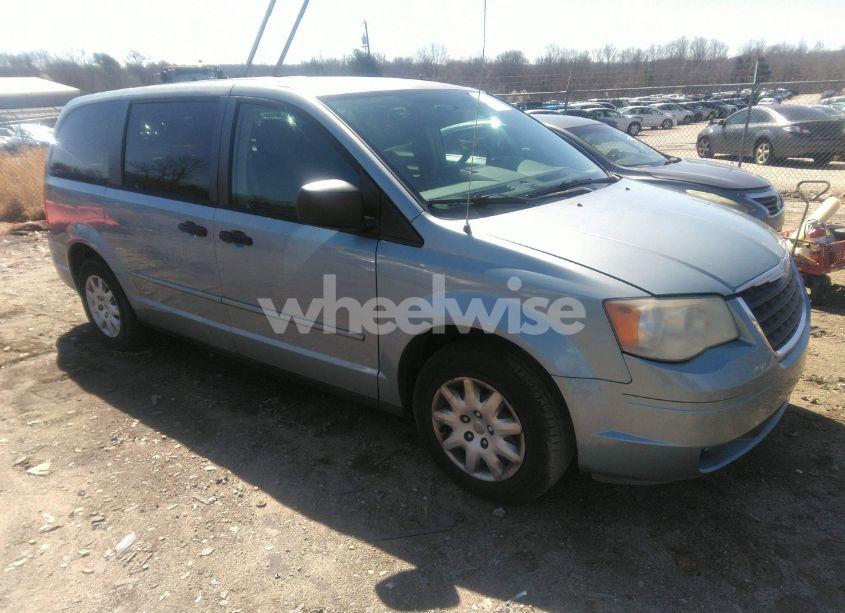 2008 Chrysler Town & COUNTRY LX (VIN 2A8HR44HX8R698871) main photo