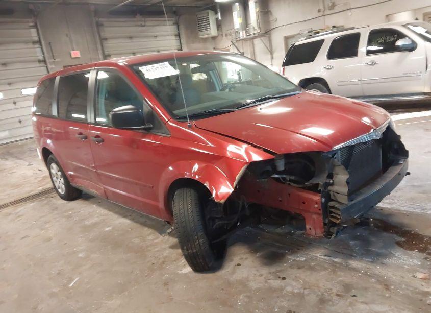 2008 Chrysler Town & COUNTRY LX (VIN 2A8HR44HX8R726989) main photo