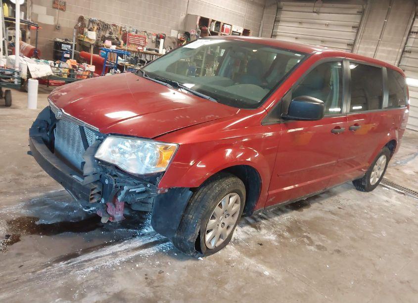 Photo 2 of 2008 Chrysler Town & COUNTRY LX (VIN 2A8HR44HX8R726989)