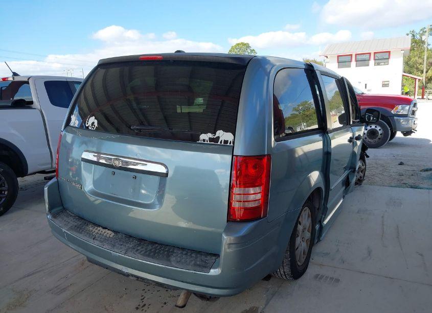 Photo 4 of 2008 Chrysler Town & COUNTRY LX (VIN 2A8HR44HX8R841950)