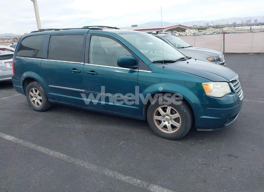 2009 Chrysler Town & COUNTRY TOURING (VIN 2A8HR54109R558029) main photo