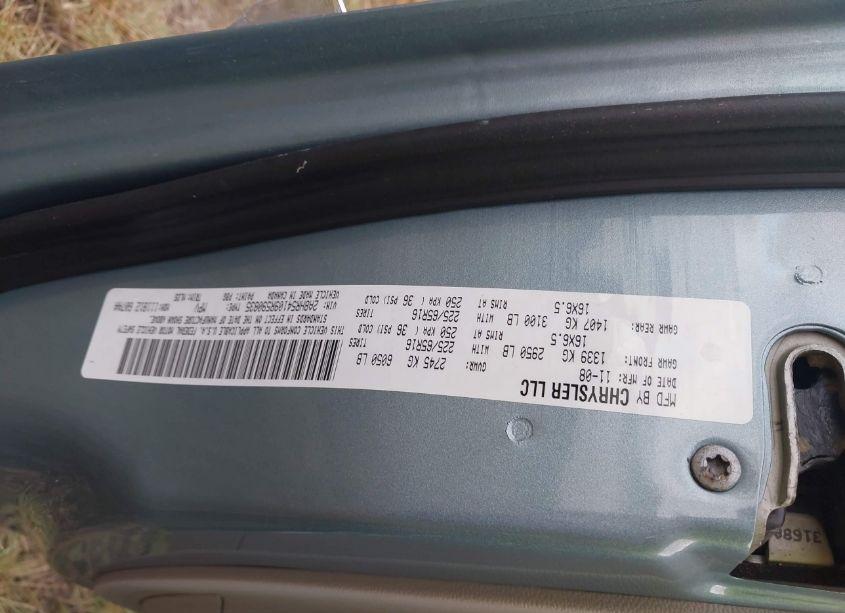 Photo 9 of 2009 Chrysler Town & COUNTRY TOURING (VIN 2A8HR54109R590835)