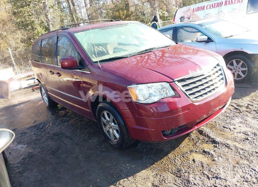 2009 Chrysler Town & COUNTRY TOURING (VIN 2A8HR54119R521474) main photo