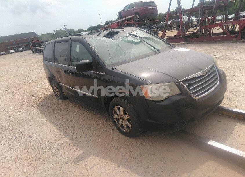 2009 Chrysler Town & COUNTRY TOURING (VIN 2A8HR54169R574381) main photo
