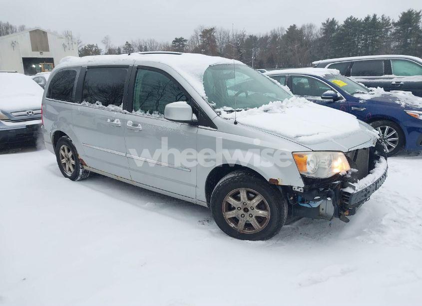 2009 Chrysler Town & COUNTRY TOURING (VIN 2A8HR54169R640539) main photo