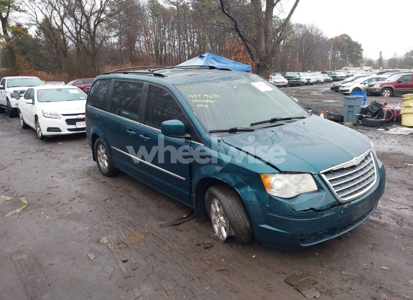 2009 Chrysler Town & COUNTRY TOURING (VIN 2A8HR54179R613530) main photo
