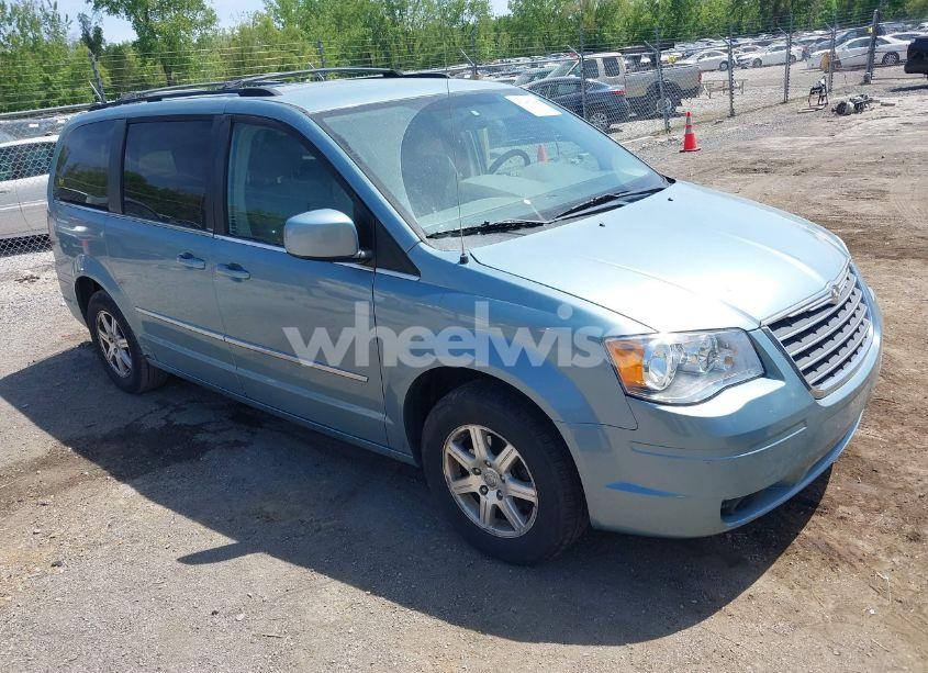 2009 Chrysler Town & COUNTRY TOURING (VIN 2A8HR54179R614354) main photo