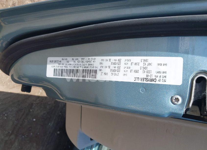 Photo 9 of 2009 Chrysler Town & COUNTRY TOURING (VIN 2A8HR54179R614354)