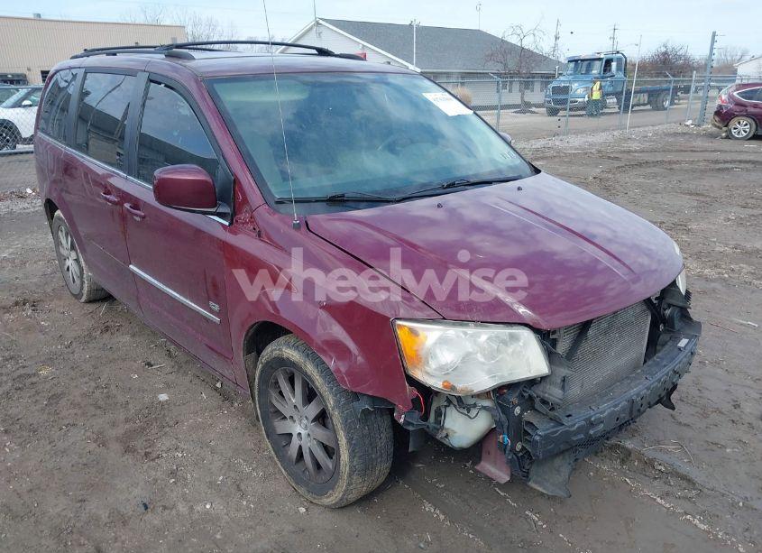 2009 Chrysler Town & COUNTRY TOURING (VIN 2A8HR54179R649072) main photo