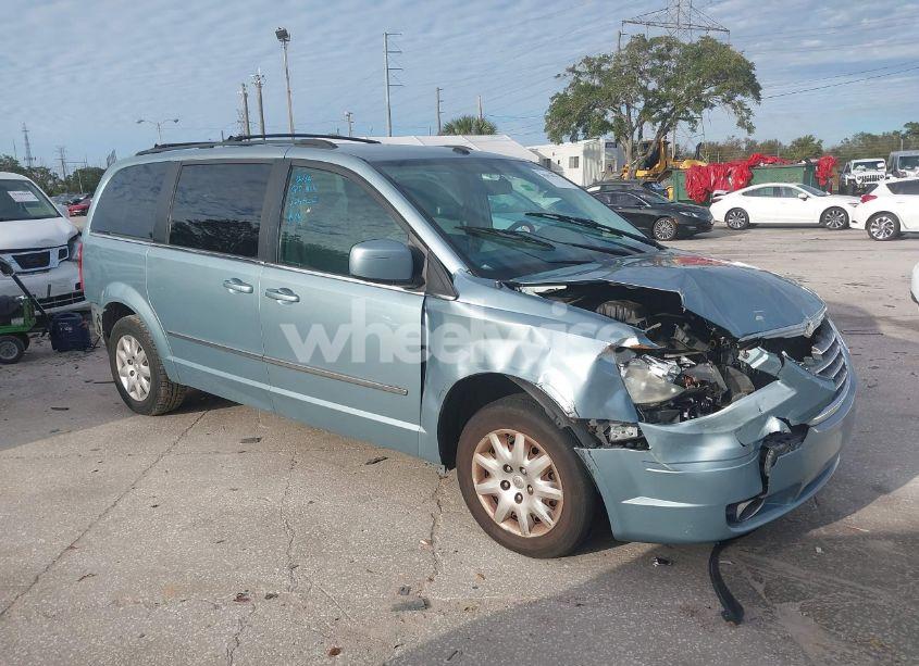 2009 Chrysler Town & COUNTRY TOURING (VIN 2A8HR54199R529242) main photo