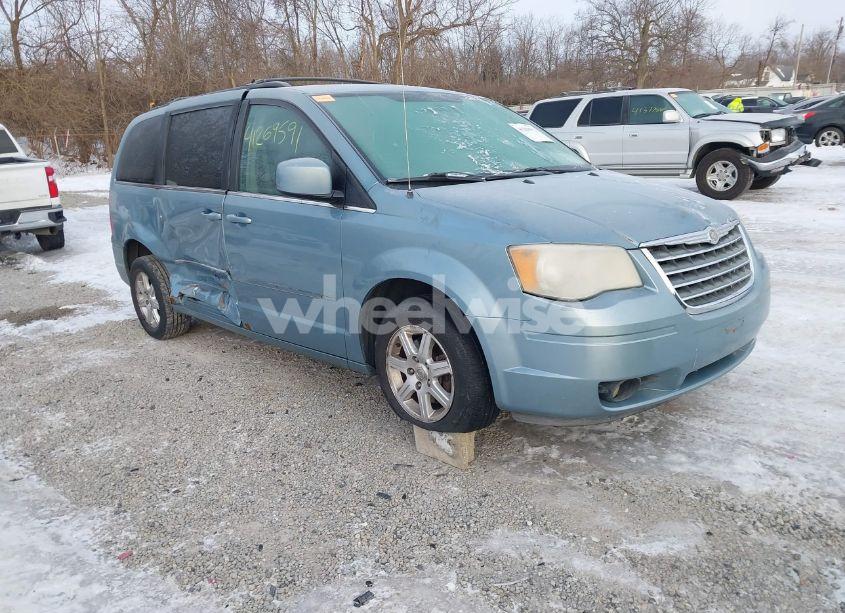 2009 Chrysler Town & COUNTRY TOURING (VIN 2A8HR54199R597380) main photo