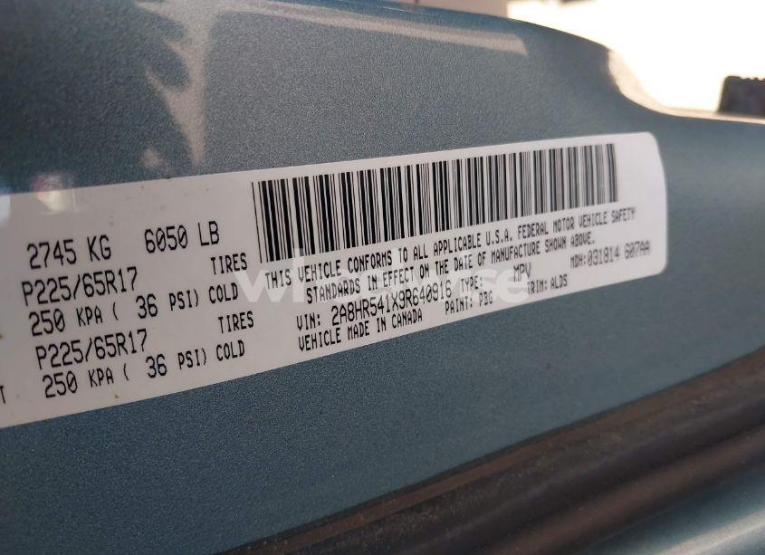 Photo 9 of 2009 Chrysler Town & COUNTRY TOURING (VIN 2A8HR541X9R640916)