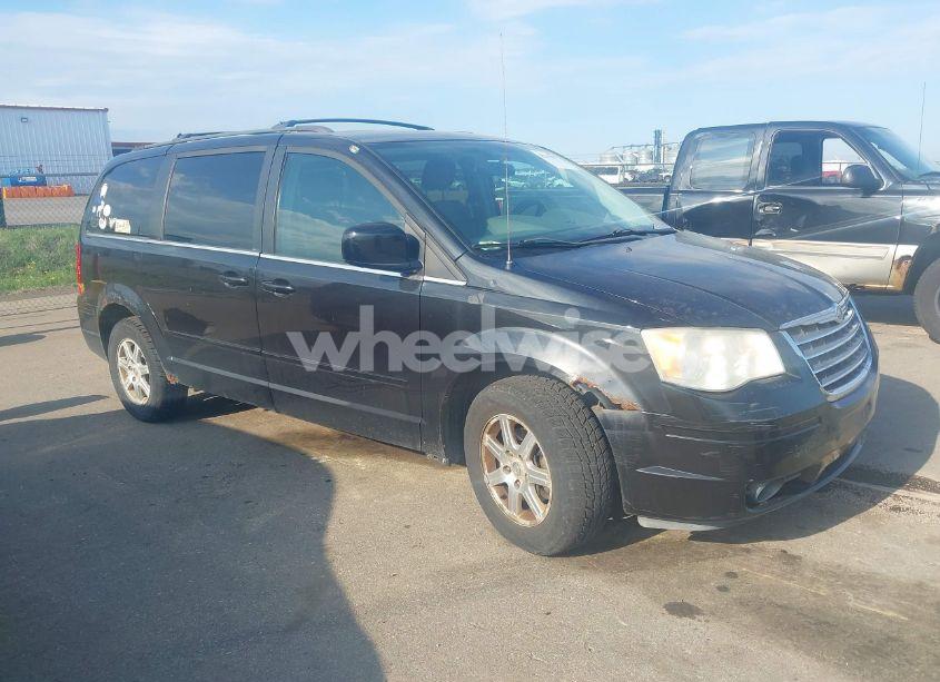 2008 Chrysler Town & COUNTRY TOURING (VIN 2A8HR54P08R128150) main photo
