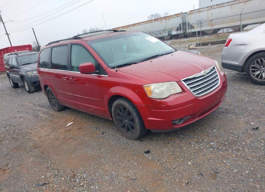 2008 Chrysler Town & COUNTRY TOURING (VIN 2A8HR54P08R602467) main photo