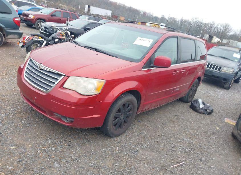 Photo 2 of 2008 Chrysler Town & COUNTRY TOURING (VIN 2A8HR54P08R602467)