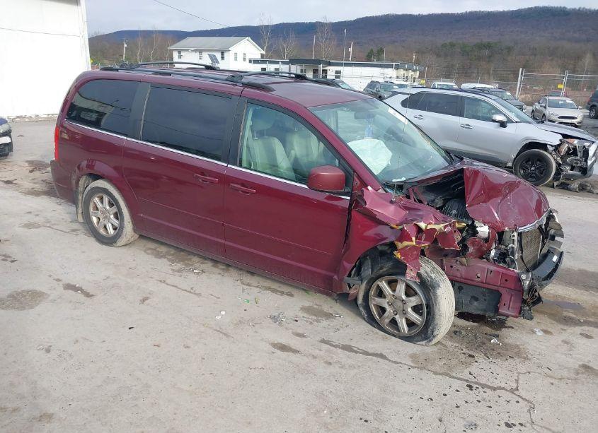 2008 Chrysler Town & COUNTRY TOURING (VIN 2A8HR54P08R693658) main photo