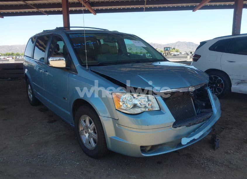 2008 Chrysler Town & COUNTRY TOURING (VIN 2A8HR54P08R709647) main photo