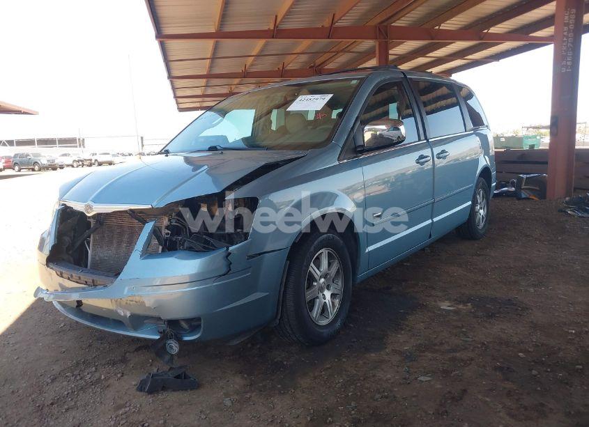 Photo 2 of 2008 Chrysler Town & COUNTRY TOURING (VIN 2A8HR54P08R709647)