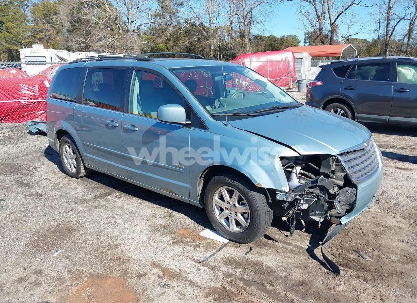2008 Chrysler Town & COUNTRY TOURING (VIN 2A8HR54P08R709843) main photo