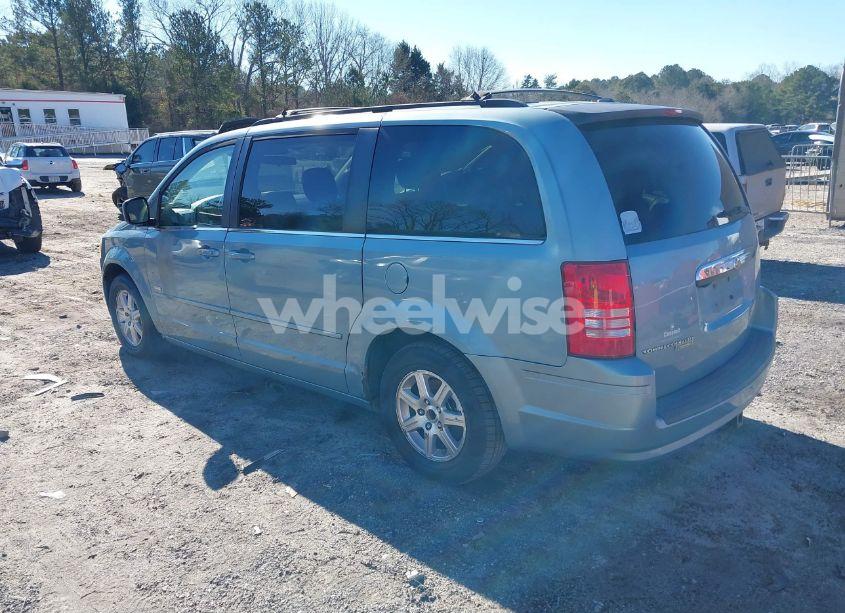 Photo 3 of 2008 Chrysler Town & COUNTRY TOURING (VIN 2A8HR54P08R709843)