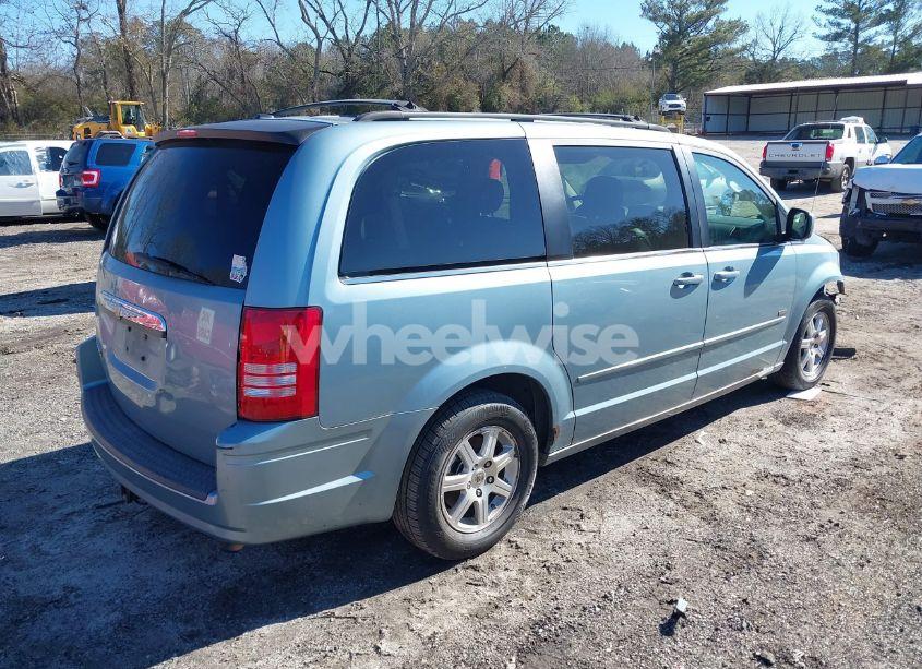 Photo 4 of 2008 Chrysler Town & COUNTRY TOURING (VIN 2A8HR54P08R709843)