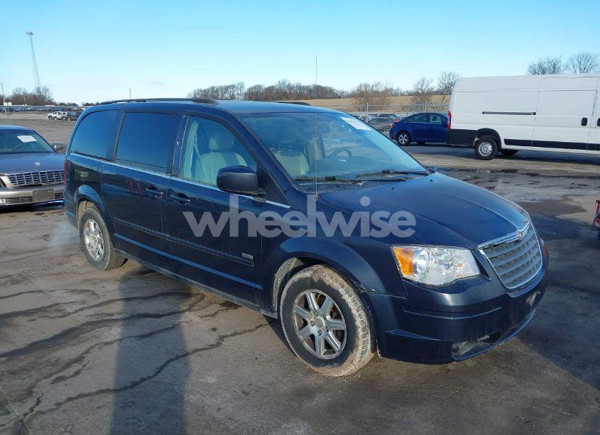 2008 Chrysler Town & COUNTRY TOURING (VIN 2A8HR54P08R711124) main photo