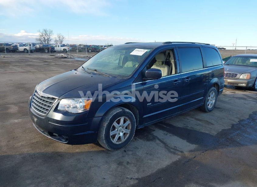 Photo 2 of 2008 Chrysler Town & COUNTRY TOURING (VIN 2A8HR54P08R711124)