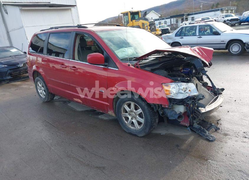 2008 Chrysler Town & COUNTRY TOURING (VIN 2A8HR54P08R767693) main photo