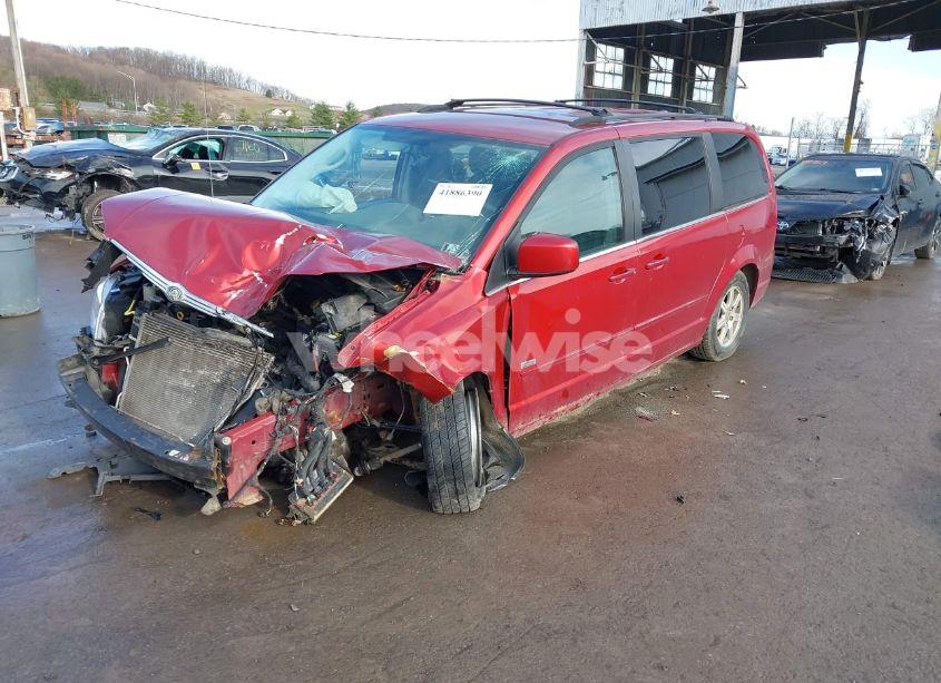 Photo 2 of 2008 Chrysler Town & COUNTRY TOURING (VIN 2A8HR54P08R767693)