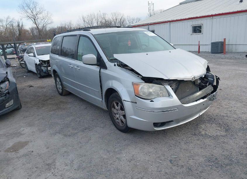 2008 Chrysler Town & COUNTRY TOURING (VIN 2A8HR54P08R770576) main photo
