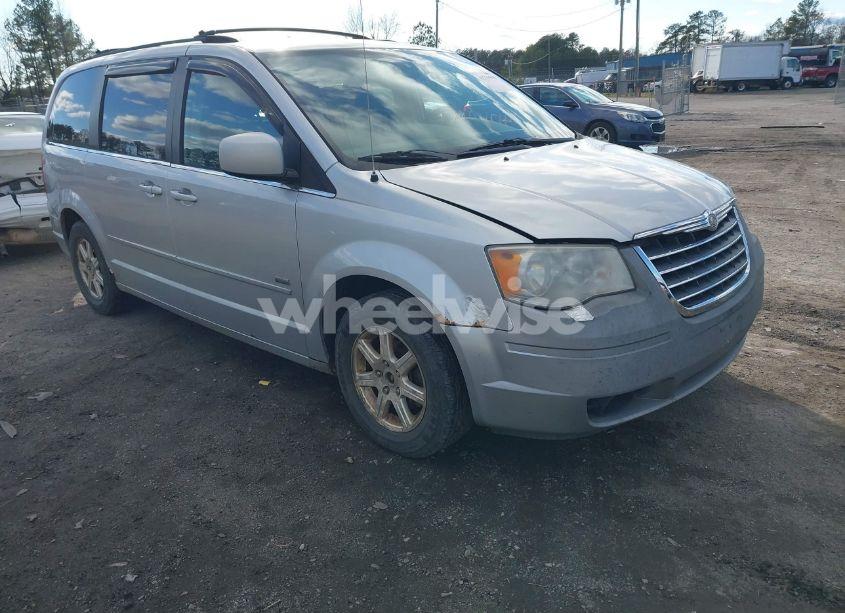 2008 Chrysler Town & COUNTRY TOURING (VIN 2A8HR54P08R830565) main photo