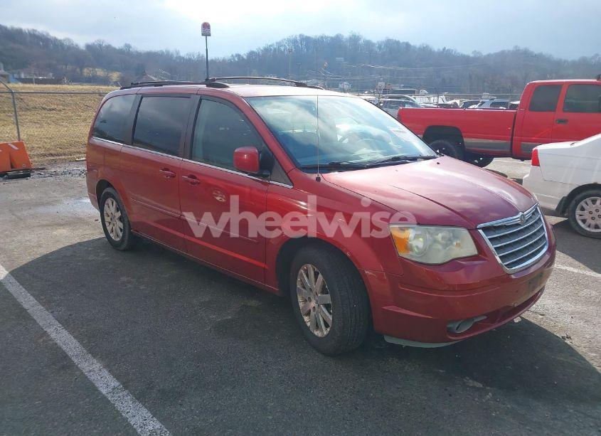 2008 Chrysler Town & COUNTRY TOURING (VIN 2A8HR54P18R127590) main photo