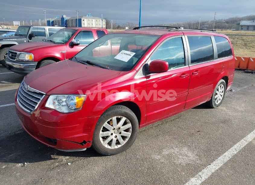 Photo 2 of 2008 Chrysler Town & COUNTRY TOURING (VIN 2A8HR54P18R127590)