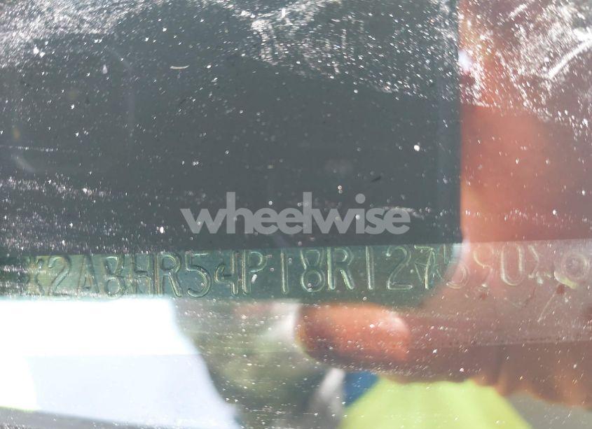 Photo 9 of 2008 Chrysler Town & COUNTRY TOURING (VIN 2A8HR54P18R127590)