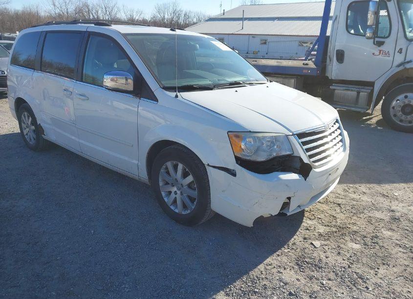 2008 Chrysler Town & COUNTRY TOURING (VIN 2A8HR54P18R684905) main photo