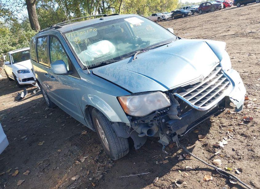 2008 Chrysler Town & COUNTRY TOURING (VIN 2A8HR54P18R744780) main photo
