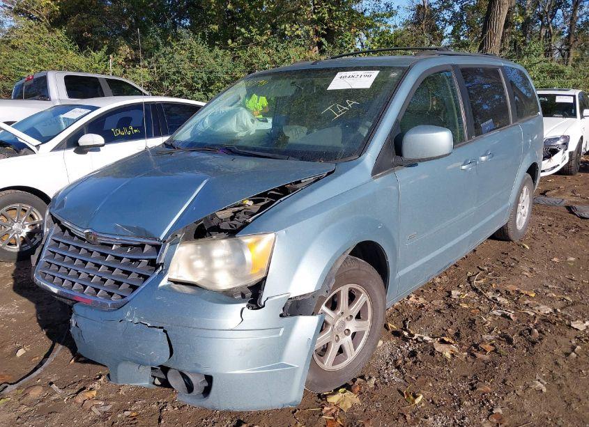 Photo 2 of 2008 Chrysler Town & COUNTRY TOURING (VIN 2A8HR54P18R744780)