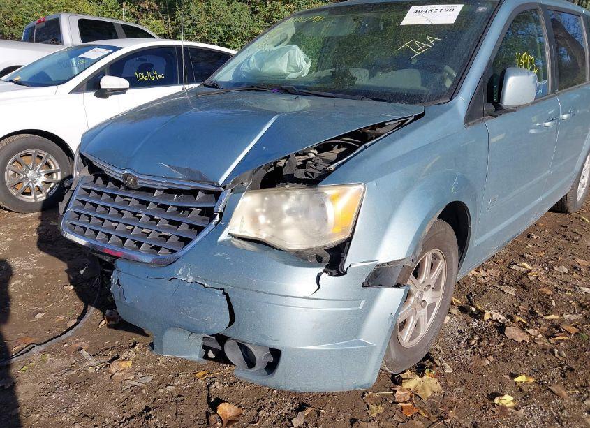 Photo 6 of 2008 Chrysler Town & COUNTRY TOURING (VIN 2A8HR54P18R744780)